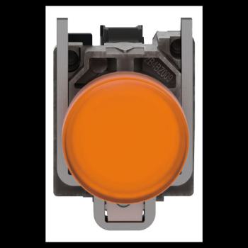  BP lum flush orange 1O+1F 230V 