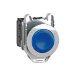  BP lum flush bleu 1O+1F 24V 