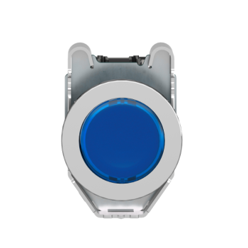  BP lum flush bleu 1O+1F 24V 