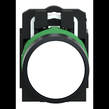  BOUTON POUSSOIR BLANC AFF 