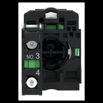  BOUTON POUSSOIR BLANC AFF 