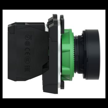  BOUTON POUSSOIR BLANC AFF 