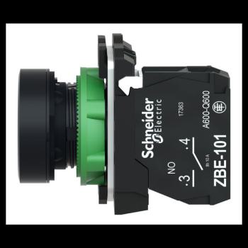  BOUTON POUSSOIR BLANC AFF 