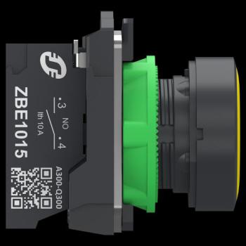  BP JAUNE PUSH IN 1F XB5 