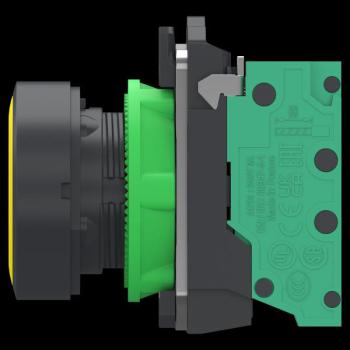  BP JAUNE PUSH IN 1F XB5 