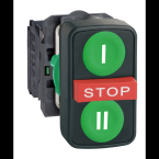  BOUTON DOUBLE TOUCHE PLAS 