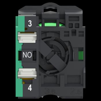  BT NOIR 2 POS FIXE 1F PUSH IN 