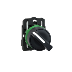  BOUTON TOURNANT NOIR DIAM 