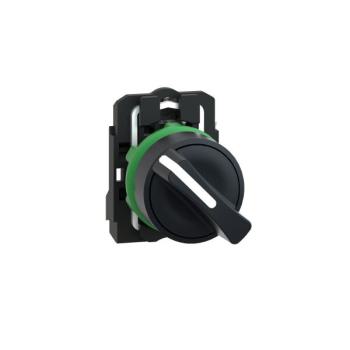  BOUTON TOURNANT NOIR DIAM 