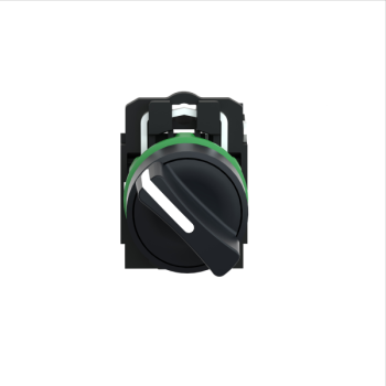  BOUTON TOURNANT NOIR DIAM 