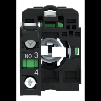  BOUTON TOURNANT NOIR DIAM 