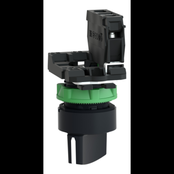  BOUTON TOURNANT NOIR DIAM 