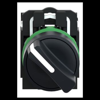  BOUTON TOURNANT NOIR DIAM 