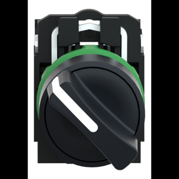  BOUTON TOURNANT NOIR DIAM 