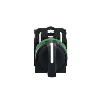  BOUTON TOURNANT NOIR DIAM 