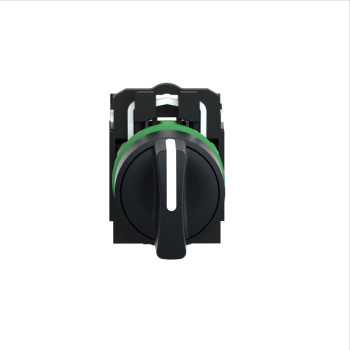  BOUTON TOURNANT NOIR DIAM 
