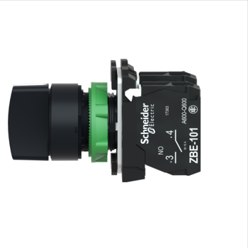  BOUTON TOURNANT NOIR DIAM 