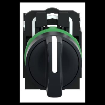  BOUTON TOURNANT NOIR DIAM 