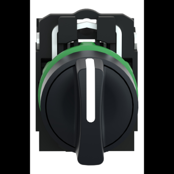  BOUTON TOURNANT NOIR DIAM 