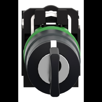  BOUTON TOURNANT NOIR DIAM 