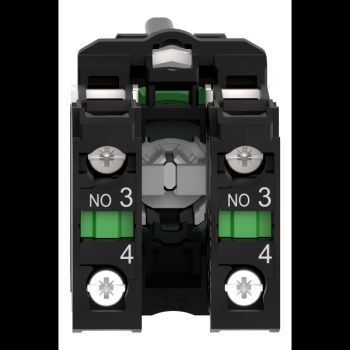  BOUTON TOURNANT NOIR DIAM 