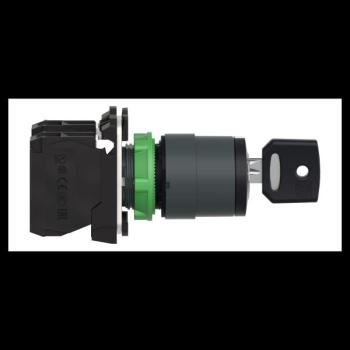  BOUTON TOURNANT NOIR DIAM 