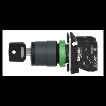  BOUTON TOURNANT NOIR DIAM 