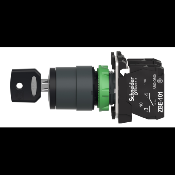  BOUTON TOURNANT NOIR DIAM 