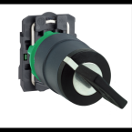  BOUTON TOURNANT NOIR DIAM 