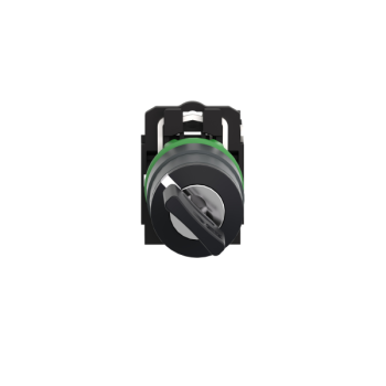 BOUTON TOURNANT NOIR DIAM 