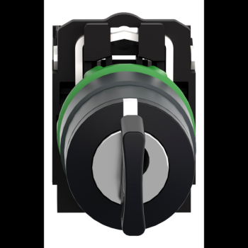  BOUTON TOURNANT NOIR DIAM 