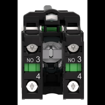  BOUTON TOURNANT NOIR DIAM 