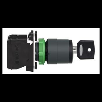  BOUTON TOURNANT NOIR DIAM 