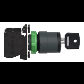  BOUTON TOURNANT NOIR DIAM 