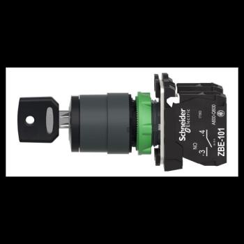  BOUTON TOURNANT NOIR DIAM 