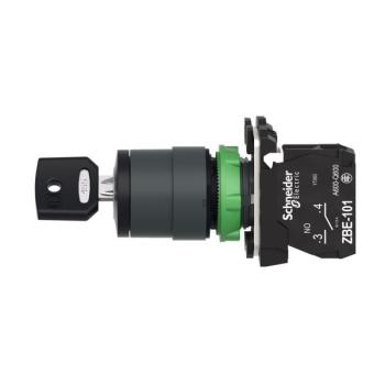  BOUTON TOURNANT NOIR DIAM 