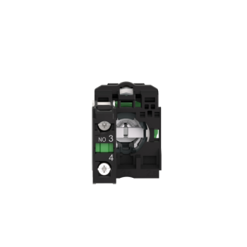  BOUTON TOURNANT NOIR DIAM 