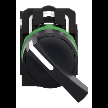  BOUTON TOURNANT NOIR DIAM 