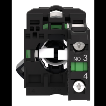  BOUTON TOURNANT NOIR DIAM 