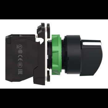  BOUTON TOURNANT NOIR DIAM 
