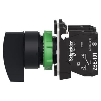  BOUTON TOURNANT NOIR DIA 