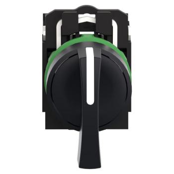  BOUTON TOURNANT NOIR DIAM 