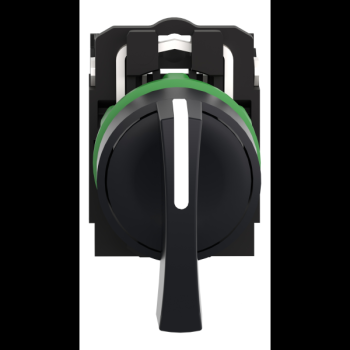  BOUTON TOURNANT NOIR DIAM 