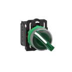  BT lum vert 1O+1F 24V 