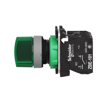  BT lum vert 1O+1F 24V 