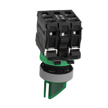 BT lum vert 1O+1F 24V 