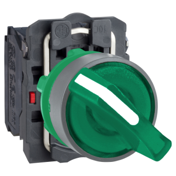  BT lumineux vert 1O+1F 230V 