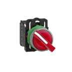  BT lumineux rouge 1O+1F 24V 