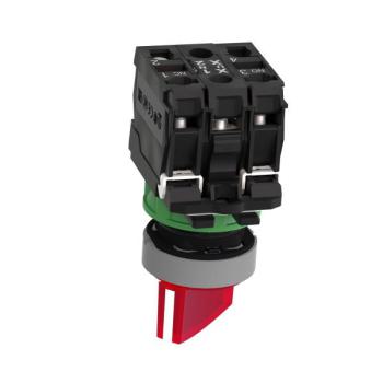  BT lumineux rouge 1O+1F 24V 