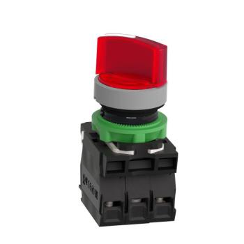  BT lumineux rouge 1O+1F 24V 